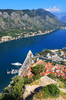 fjord de Kotor
