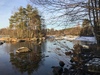lac en Finlande