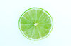 tranche de citron vert.
