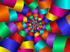 spirale de couleur