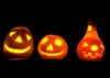 citrouilles d'halloween