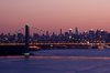 Manhattan au coucher du soleil