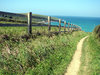 le chemin de crantock