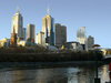 ville de melbourne par la yarra