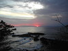 coucher de soleil au costa rica