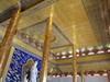 plafond de temple de style chinois
