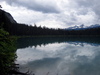 lac émeraude _reflections
